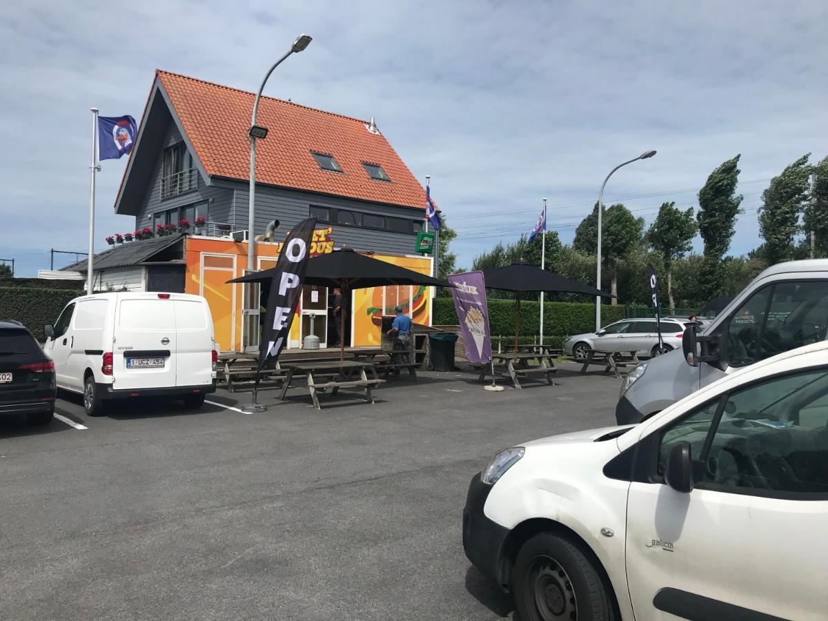 Chalet 4 Pers Knokke Heist Экстерьер фото